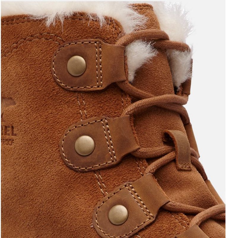 Botas Nieve Sorel Mujer - Explorer™ Joan Bajas Marrones/Kaki - 93015-QBGH